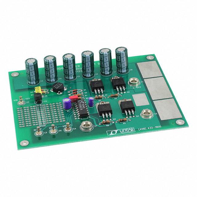 DC102A Linear Technology/Analog Devices Development Boards, Kits